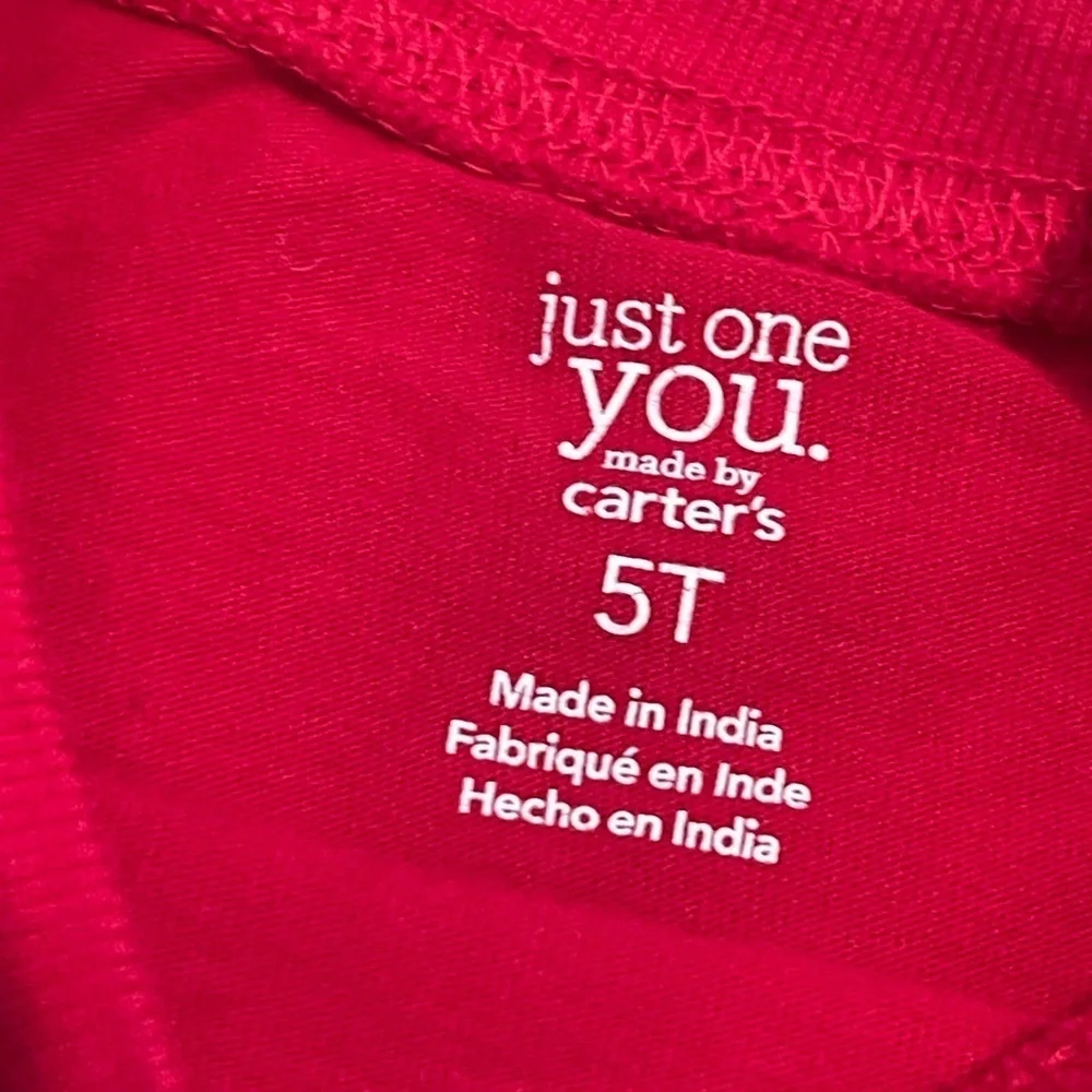 Carters just one you Santa’s sidekick long sleeve tee